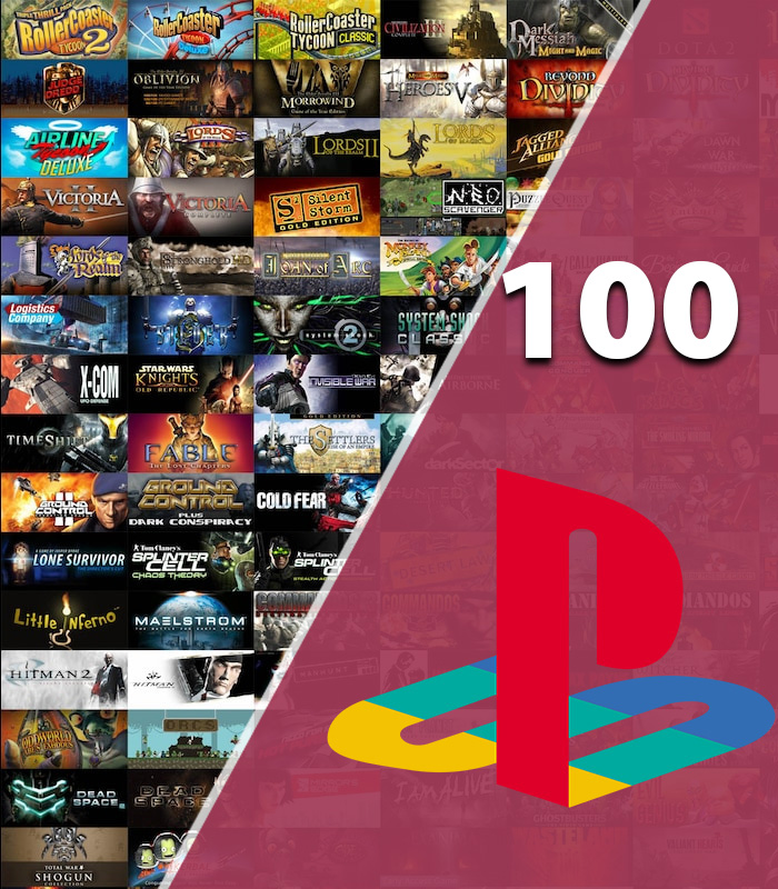 PSN Gift Card 100