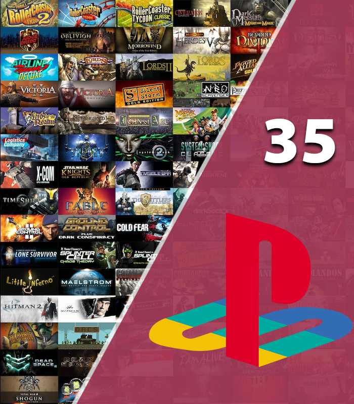 PSN Gift Card 35